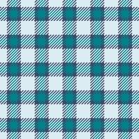Age check pattern texture, furniture fabric seamless textile. Formal background tartan plaid in light and blue colors. vector