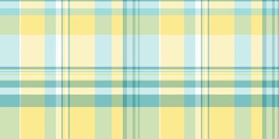 Rest background check , tribal fabric seamless textile. Table cloth pattern tartan plaid texture in light and pastel colors. vector