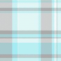 Subtle pastel blue and gray plaid pattern. Perfect for textile design, website backgrounds, or stationery. A calming and versatile design offering a sense of understated elegance and serenity. vector