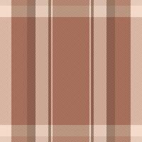 Subtle neutral plaid pattern in soft browns and creams. Perfect for textile design, fashion, or website backgrounds. Evokes warmth, comfort, and a touch of rustic elegance. vector