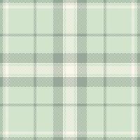 Subtle sage green and gray plaid pattern. Perfect for textile designs, website backgrounds, or stationery. Evokes feelings of calmness and sophistication. vector