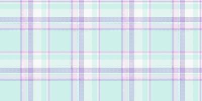 Delicate pastel plaid pattern in mint green, lavender, and white. Perfect for backgrounds, textile designs, and crafting projects. Evokes feelings of serenity and femininity. vector