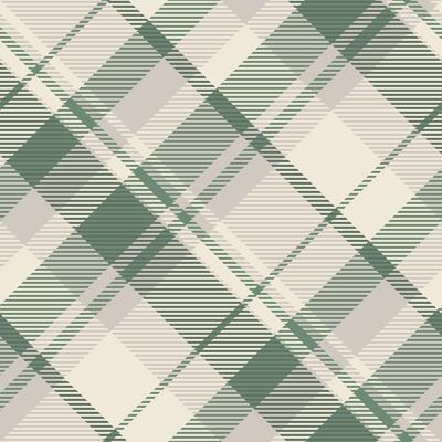 Crease plaid background texture, handmade tartan check textile. Festive pattern seamless fabric in pastel and light colors.