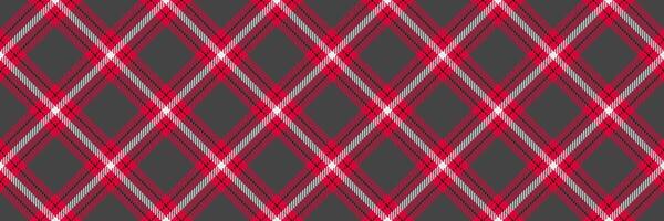 Sleek red and gray diagonal plaid pattern. Perfect for textiles, website backgrounds, or modern design projects. This geometric design offers a sophisticated and stylish visual appeal. vector