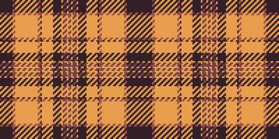 Warm autumnal plaid pattern. Perfect for fallthemed designs, textile prints, or website backgrounds. Evokes feelings of comfort and rustic charm. vector