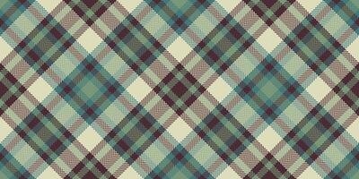 School fabric tartan , tracery check textile texture. Retail plaid background pattern seamless in dark and light colors. vector