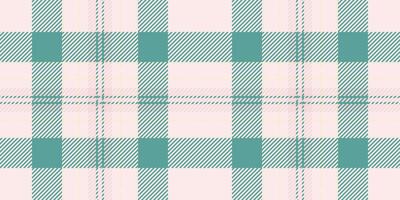 Ethnicity texture check seamless, strip textile pattern. Stage tartan fabric plaid background in white and cadet blue colors. vector