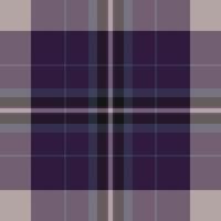 Upscale background textile tartan, fancy plaid seamless. Covering pattern fabric check texture in pastel and dark colors. vector