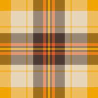 Warm autumnal plaid pattern in earthy tones. Perfect for fallthemed designs, textile prints, or website backgrounds. vector