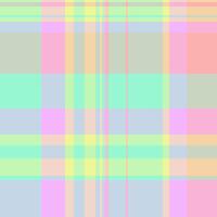 Pastel plaid pattern, perfect for backgrounds, textiles, or stationery design. Soft, dreamy colors evoke feelings of spring, joy, and tranquility. Ideal for websites, branding, and social media. vector