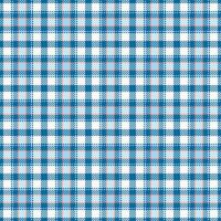 Infinity tartan seamless background, new york texture check plaid. Customize textile fabric pattern in cyan and white colors. vector
