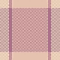 Summer plaid check background, tablecloth tartan fabric texture. Oriental textile pattern seamless in light and pink colors. vector
