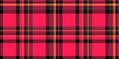 Vibrant pink, black, and gold plaid pattern. Perfect for textile design, fashion, websites, and branding projects. This bold, seamless texture evokes a feeling of energy and style. vector
