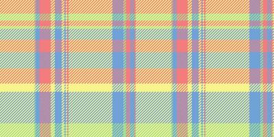 Underwear tartan background pattern, place fabric check. Website textile seamless texture plaid in yellow and blue colors. vector