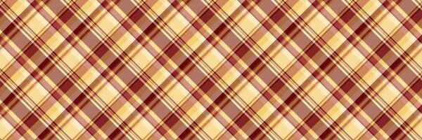 Warm autumnal diagonal plaid pattern. Perfect for textile design, fallthemed projects, or adding a touch of rustic charm to your designs. vector