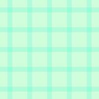 Easter seamless textile tartan, complexity plaid check pattern. Endless background texture fabric in light and mint colors. vector