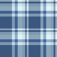 Pretty seamless pattern textile, creativity texture plaid background. Internet tartan fabric check in blue and light colors. vector