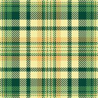 Elegant cream, green, and gold plaid pattern. Perfect for textile design, apparel, or website backgrounds. Evokes feelings of warmth, comfort, and rustic charm. vector
