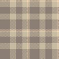 Ethnic background fabric seamless, 20s plaid check texture. Household tartan pattern textile in pastel and light colors. vector