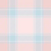 Delicate pastel pink and blue plaid pattern. Perfect for textile design, stationery, or branding projects needing a soft, feminine, and sophisticated touch. vector