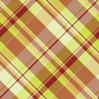 Deco background pattern plaid, rosa seamless fabric tartan. India texture textile check in red and light colors. vector