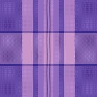 Elegant purple and lavender plaid pattern. Perfect for textile design, fashion, website backgrounds, and stationery. vector
