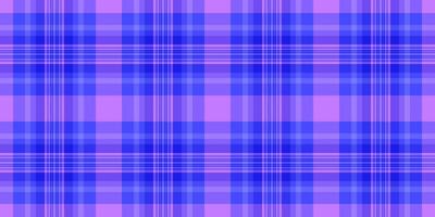 Effect pattern seamless , geometry textile tartan check. Hat fabric background texture plaid in indigo and blue colors. vector