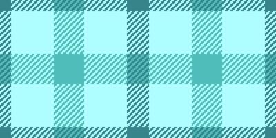 Serene aqua and teal plaid pattern. Perfect for textile design, website backgrounds, or crafting projects. Subtle texture adds visual interest. Evokes feelings of calm and tranquility. vector