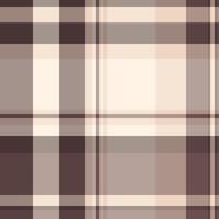 Stitch background check seamless, decorate fabric tartan . Lady pattern plaid textile texture in pastel and light colors. vector