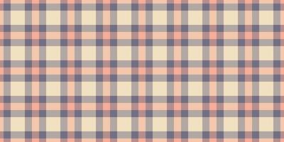 Subtle pastel plaid pattern, perfect for backgrounds, textiles, or website designs. Evokes feelings of warmth, comfort, and gentle style. vector
