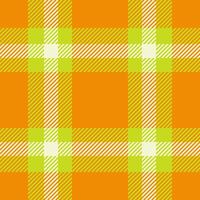 Scenery background pattern plaid, shabby check texture. Repeatable patterns seamless tartan textile fabric in bright and lime colors. vector