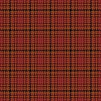 Elegant autumnal houndstooth pattern in warm reds and blacks. Perfect for fall fashion, textile design, or website backgrounds. This rich texture evokes feelings of warmth and sophistication. vector