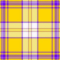 Repetition plaid textile pattern, masculine tartan background. Direct seamless texture check fabric in gold and bright colors. vector