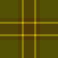 Elegant olive and gold plaid pattern. Perfect for textile design, backgrounds, or website textures. vector