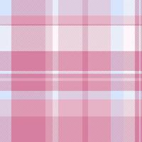 Delicate pastel pink and blue plaid pattern. Perfect for textile designs, website backgrounds, or feminine branding. Soft, subtle texture evokes feelings of calm and gentleness. vector