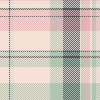 Subtle pastel plaid pattern in soft pinks, greens, and creams. Ideal for textile design, fashion, websites, or branding projects. vector
