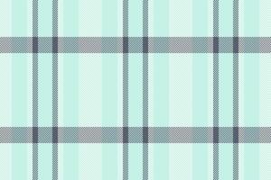Oilcloth seamless background textile, horizontal fabric check. Infinity texture pattern plaid tartan in light and honey dew colors. vector