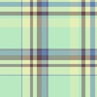 Pastel plaid pattern. Soft, calming colors create a versatile design ideal for textiles, websites, or packaging. vector