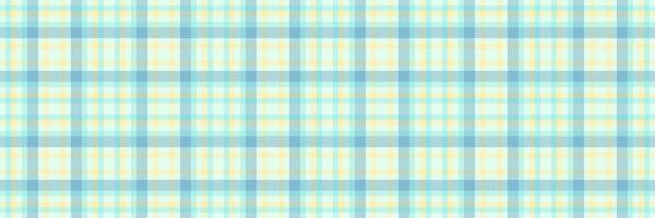 Soft pastel plaid pattern in calming blue and yellow hues. Perfect for textile design, website backgrounds, or crafting projects. vector