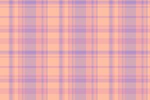 Podium texture check tartan, customizable seamless fabric . British textile background pattern plaid in red and light colors. vector