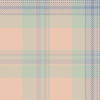 Oriental textile pattern plaid, french fabric tartan seamless. Top background check texture in pastel and light colors. vector