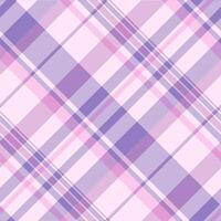 Usa fabric background, isolation check texture plaid. Tone textile seamless pattern tartan in light and indigo colors. vector