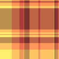 Warm autumnal plaid pattern. Vibrant, intersecting lines create a textured, geometric design perfect for fallthemed projects, website backgrounds, or textile designs. vector
