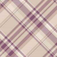 Event background texture check, path tartan seamless . Fit pattern plaid textile fabric in light and pink colors. vector