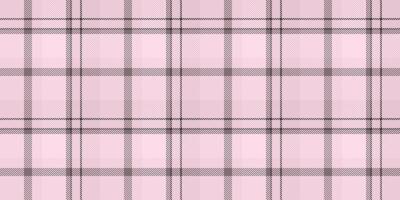 Soft pink and grey plaid pattern. Elegant and subtle texture ideal for backgrounds, website design, textile projects, or fashion illustrations. Creates a calming and sophisticated visual appeal. vector