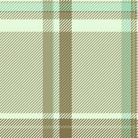 Service pattern textile seamless, mature texture fabric. Cross plaid check tartan background in light and pastel colors. vector