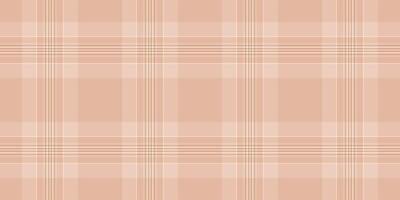 Ireland background textile tartan, complexity check fabric seamless. Mockup pattern plaid texture in light and orange colors. vector