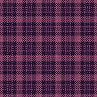 Elegant purple and pink plaid pattern. Perfect for textile design, fashion, website backgrounds, and print projects. vector