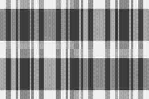Overlayed seamless pattern , floor background fabric plaid. Composition check textile texture tartan in white and grey colors. vector