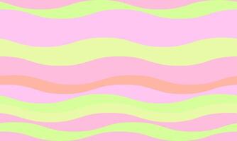 Vibrant pastel wave pattern. Perfect for backgrounds, website design, or playful branding. This cheerful, seamless design evokes feelings of joy and optimism. vector